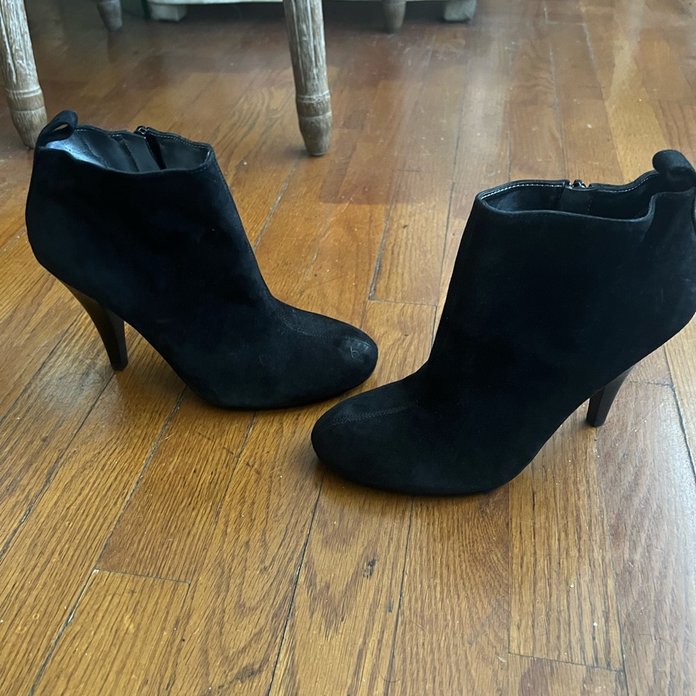 Black Nine West boots